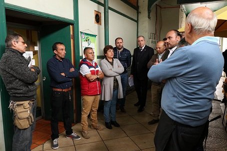 Comprometen apoyo para locatarios que deben abandonar Mercado Municipal de Coquimbo 