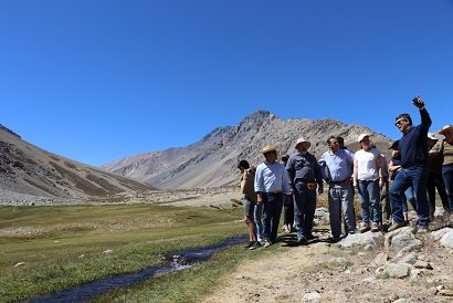 Comuneros solicitan profundizar la protección del patrimonio natural de Estero Derecho