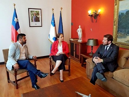 Presentan a nuevo Director Regional del Servicio Nacional de Discapacidad