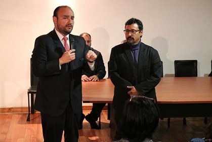 Presentan a nuevo coordinador del Departamento de Cultura en Coquimbo