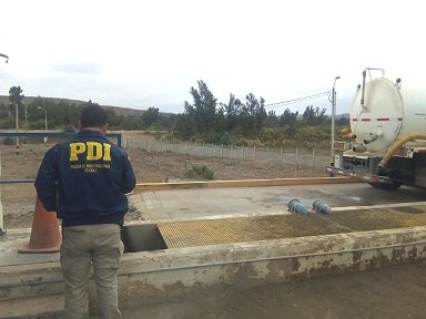 Hallan feto en planta de tratamiento de aguas en sector La Chimba de Ovalle