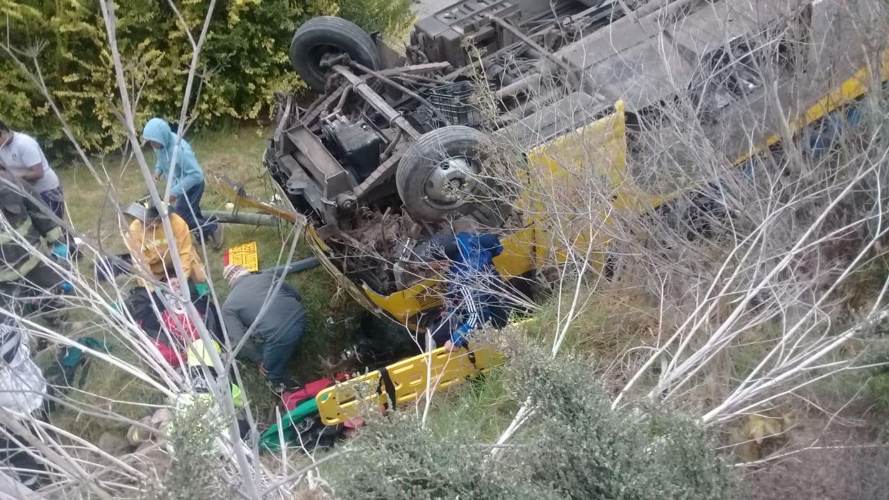 (ACTUALIZADO) Cuatro estudiantes trasladados a hospital de Coquimbo por lesiones de gravedad