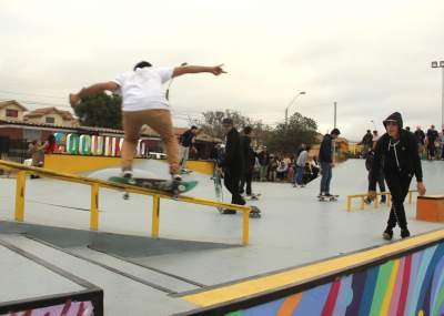 Municipio dispone cierre de Skate Park de Ruta 5 – Sindempart en Coquimbo