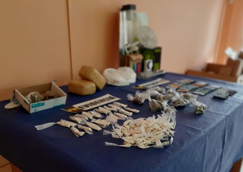 Desbaratan red de tráfico de drogas al interior de Hospital San Pablo de Coquimbo