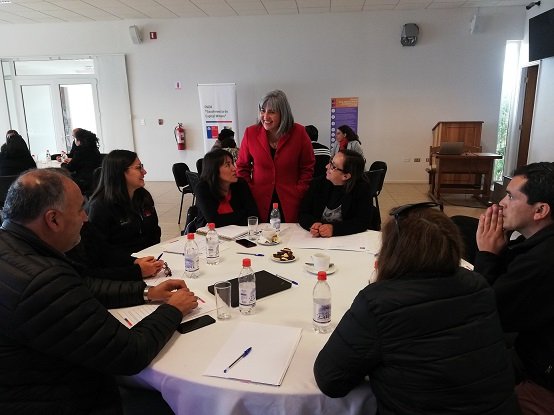 Mesa Mujer y Minería busca aumentar participación laboral femenina