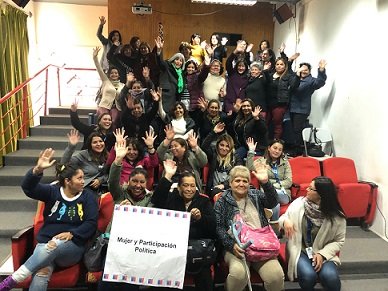 Más de 200 mujeres se capacitan en liderzazgo y empoderamiento