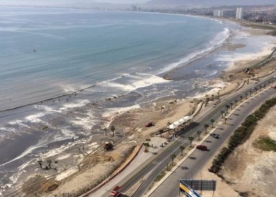 Hasta este jueves alerta por marejadas y puertos de la región cerrados para naves menores