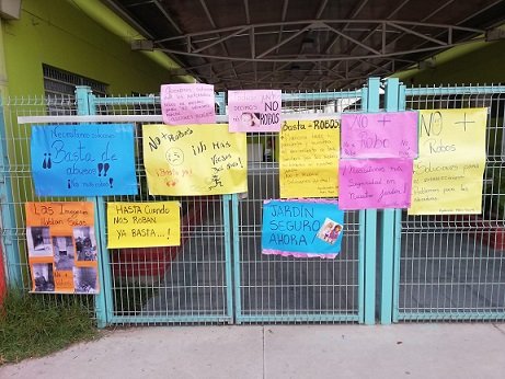 Preocupan continuos robos en jardín infantil de Las Torres en Coquimbo