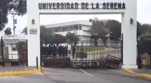 Inédito: Rector de Universidad de La Serena solicitó desalojo de toma
