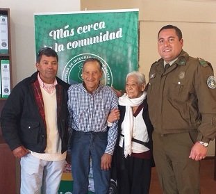 Hermanos separados por más de sesenta años se reencontraron en comisaría de Vicuña