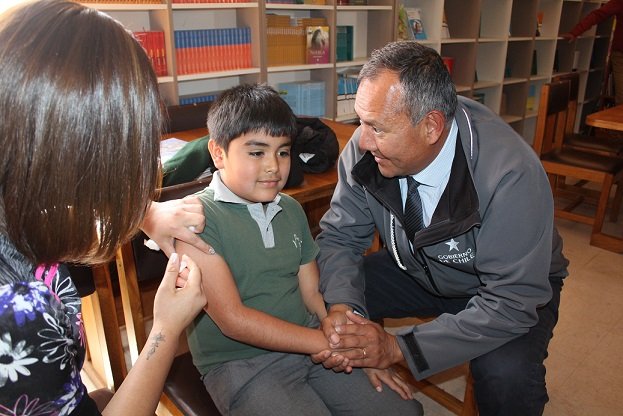 Dos mil escolares se vacunarán contra el Virus del Papiloma Humano en el Choapa
