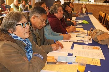 Capacitan en diversas áreas a dirigentes sociales de Coquimbo