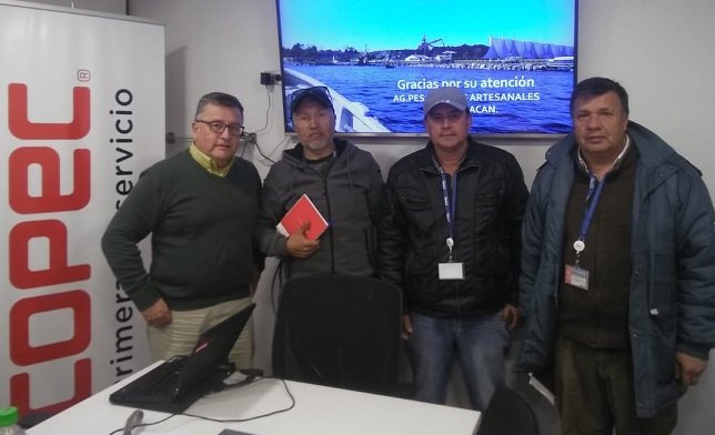 Empresa privada y pescadores buscan fomentar iniciativas productivas en Coquimbo