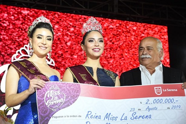 Dominga Rosselot Carrera se consagró como la reina de La Serena 2019