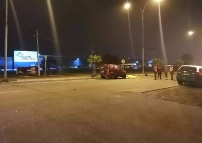 (ACTUALIZACIÓN) Identifican a motorista fallecido en accidente en Barrio Industrial de Coquimbo