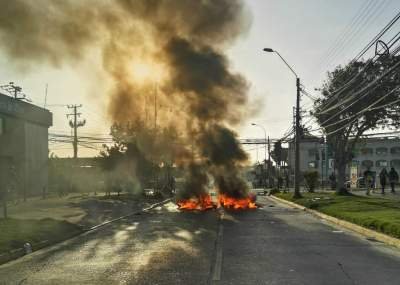 Marcha pacífica e incidentes en nueva jornada de movilizaciones en la región