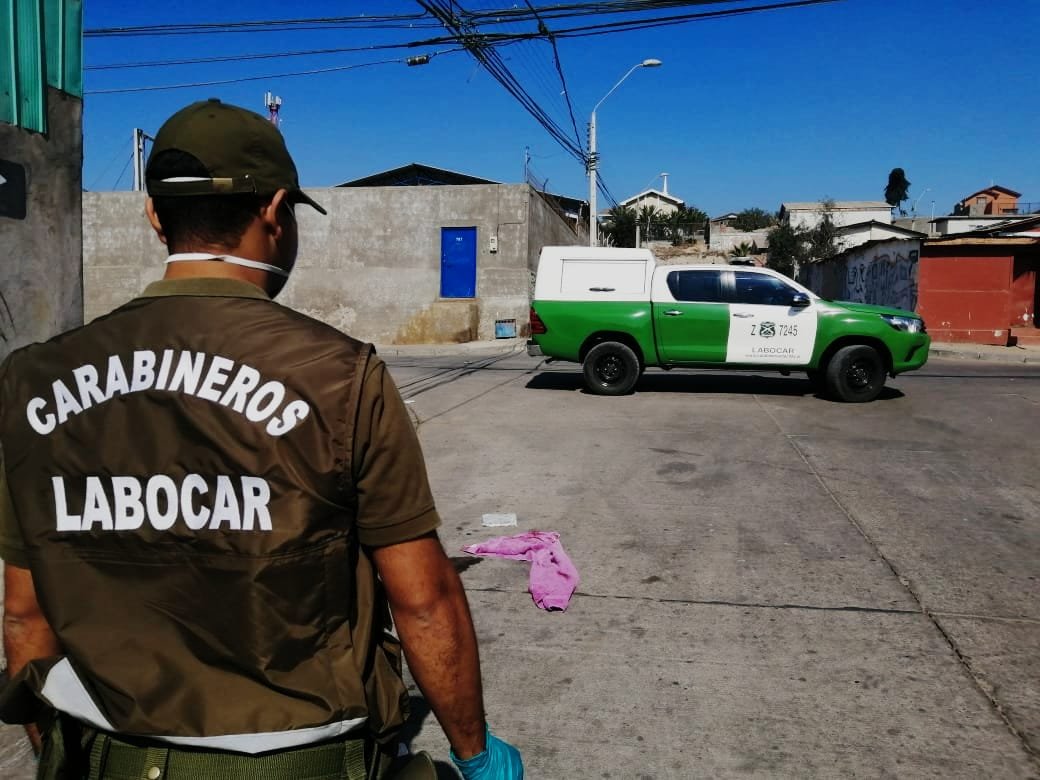 Hombre fue baleado en el sector de San Juan en Coquimbo