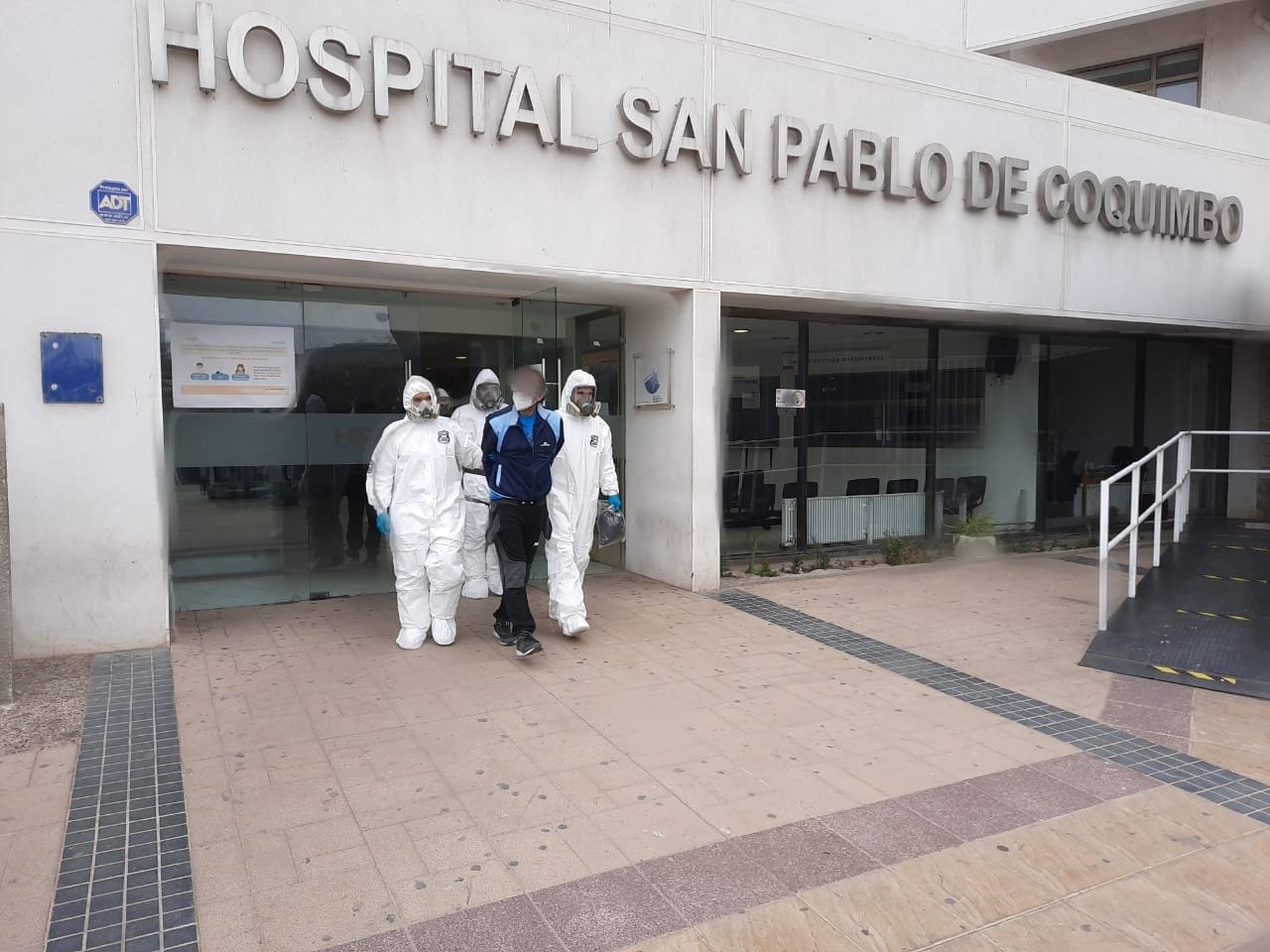 Dictan prisión preventiva para paciente que escapó de Hospital de La Serena
