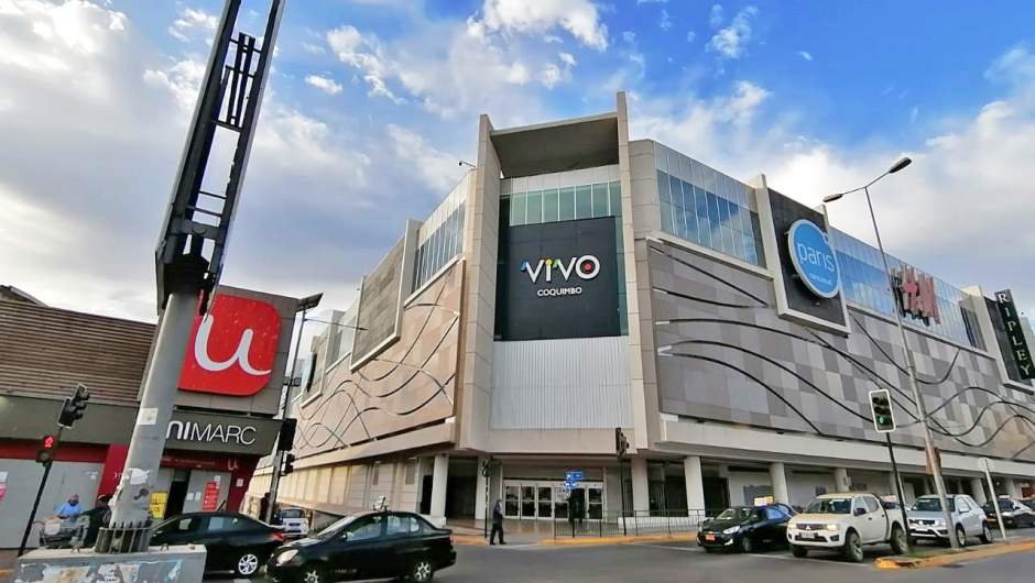 Mall Vivo Coquimbo reabre sus puertas en “marcha blanca” A partir de este viernes 29 de mayo.