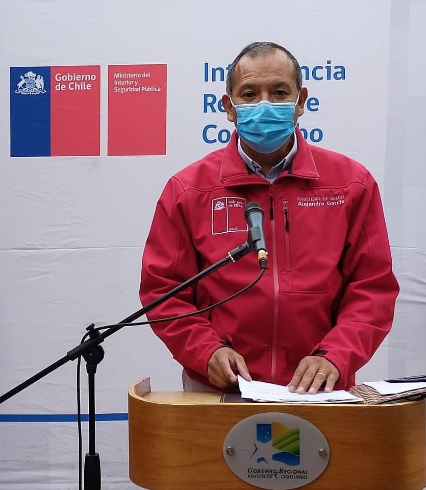 Alejandro García, Seremi de Salud: “La cuarentena en estos momentos está desechada en todas las comunas y sectores de la región”