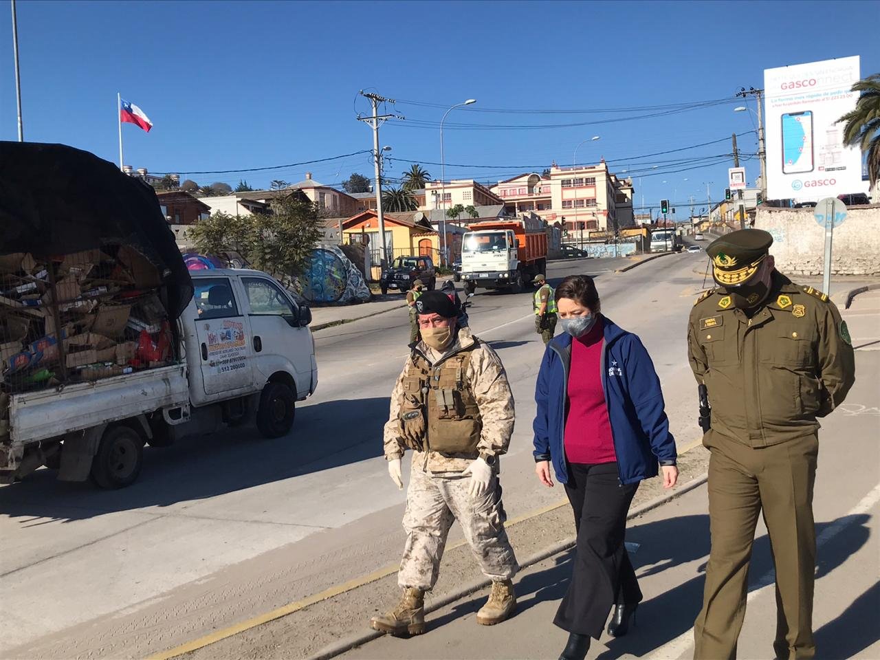 Ciudadanía muestra buen comportamiento durante las primeras horas de la cuarentena obligatoria