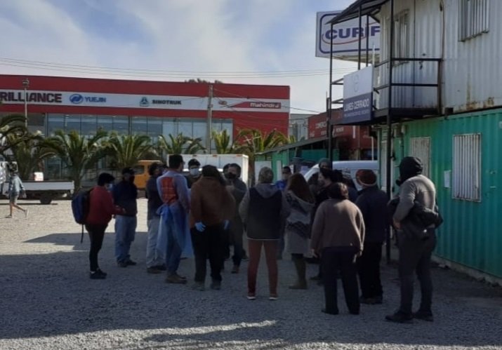 Terminal Agropecuario La Garza en Coquimbo cierra sus puertas por ocho casos de Covid-19