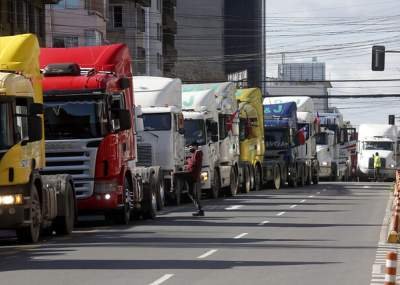 Camioneros de la región de Coquimbo deciden no adherir al paro de este jueves