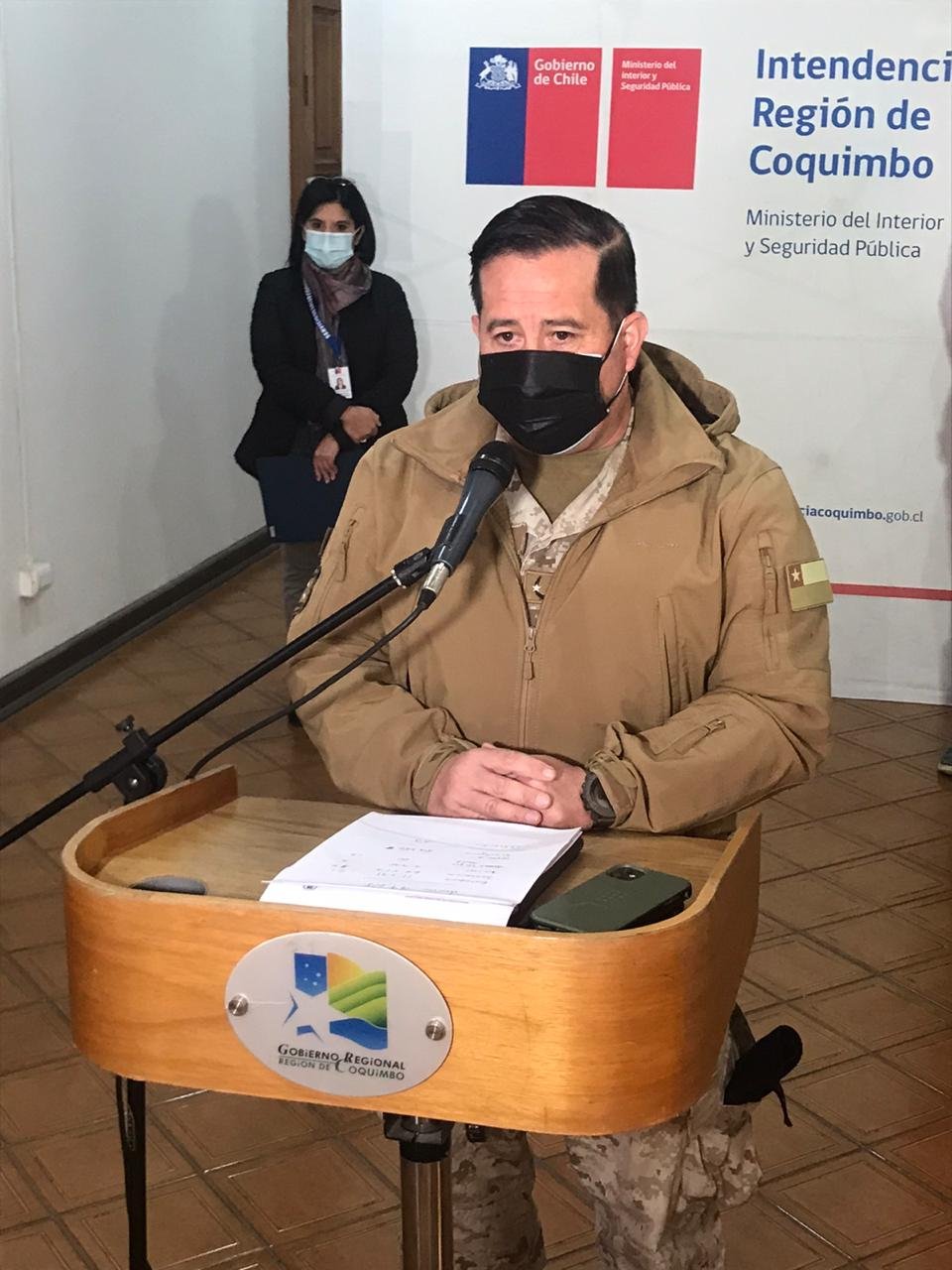 General Pablo Onetto: “Por un lado debemos bajar al máximo la movilidad en La Serena y Coquimbo, y por otro, enfrentar el permiso de salida de niños y adolescentes que inicia la próxima semana. Será muy complejo”.