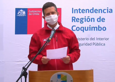 Gonzalo Chacón: “Si tenemos que cerrar el centro lo haremos, estamos tomando medidas drásticas”.