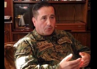 General Pablo Onetto: “La dotación de militares está completa, no llegarán más refuerzos”