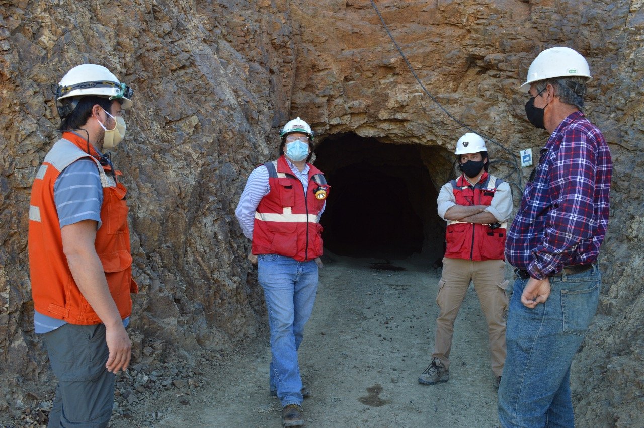 ENAMI revisa en terreno el desarrollo de programas de fomento minero por más de $500 millones en Ovalle e Illapel