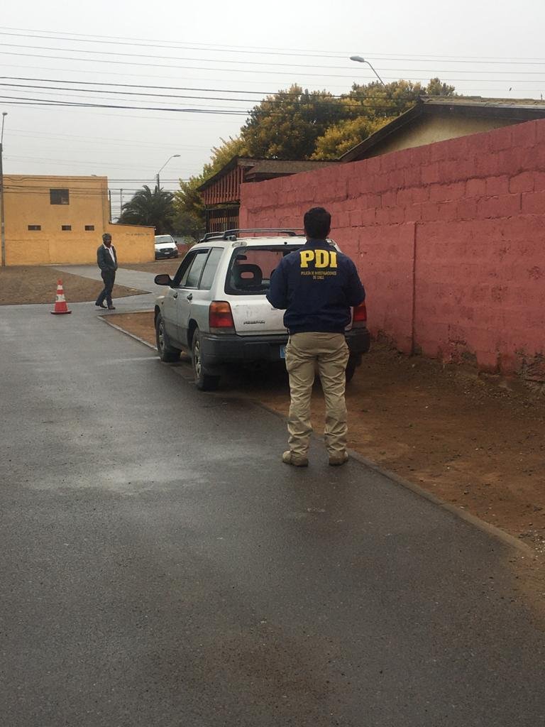PDI investiga robo con modalidad de alunizaje en La Serena