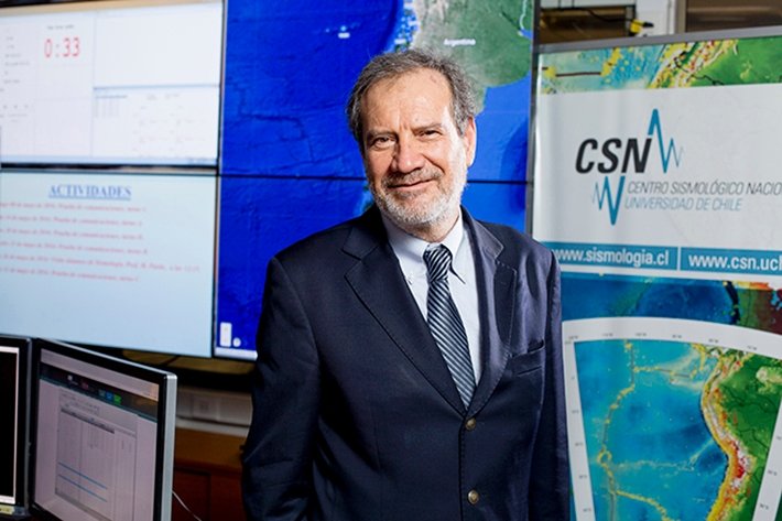 Director del Centro Sismológico Nacional: Existe mayor probabilidad de un terremoto en la zona central que en la región de Coquimbo