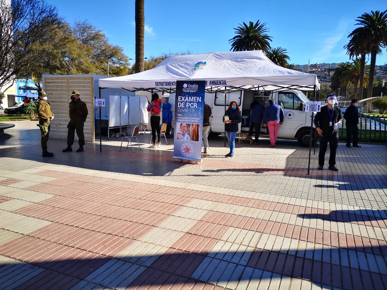 Departamento de Salud continuará realizando PCR gratuitos en Ovalle