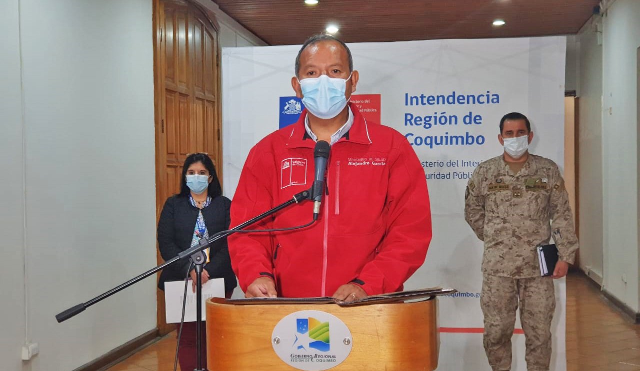 Región de Coquimbo registra la cifra más baja de casos activos en 5 meses