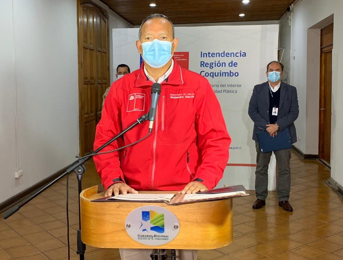 Balance regional: 16 casos nuevos por coronavirus en la región de Coquimbo