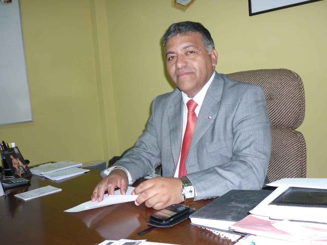 Pedro Castillo, candidato UDI a alcalde por Coquimbo: “Esto fue muy rápido”