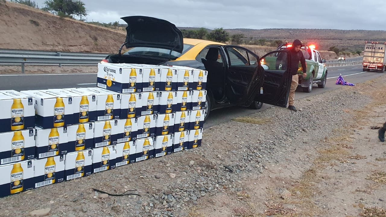 Detienen a siete personas por delitos vinculados al robo y la comercialización de bebidas y alcoholes