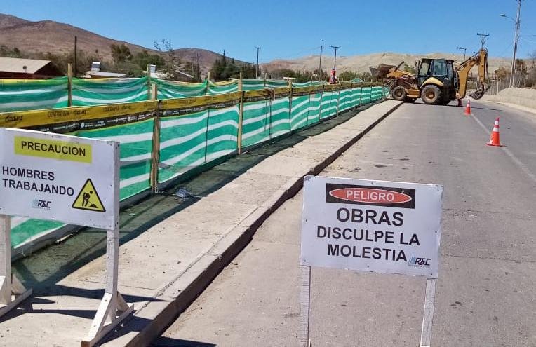 Aguas del Valle renueva más de 460 metros de redes de agua potable en Andacollo