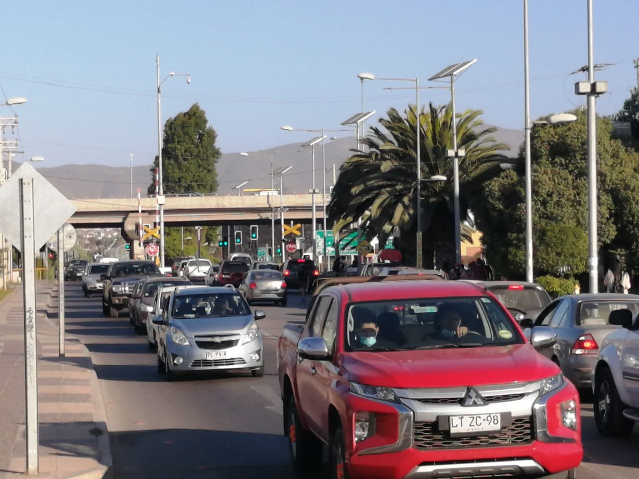 Evalúan extender la restricción vehicular durante los días de semana en La Serena y Coquimbo