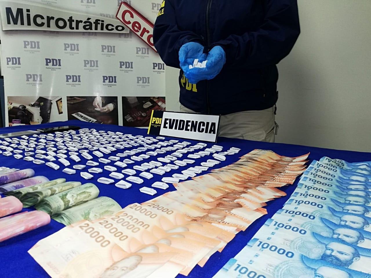 PDI desbarata clan familiar por microtráfico de cocaína base en Vicuña