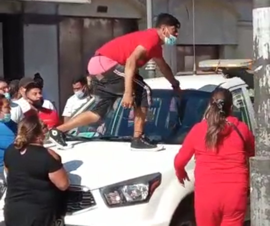 Dos personas detenidas tras violenta agresión a funcionarios municipales en La Serena