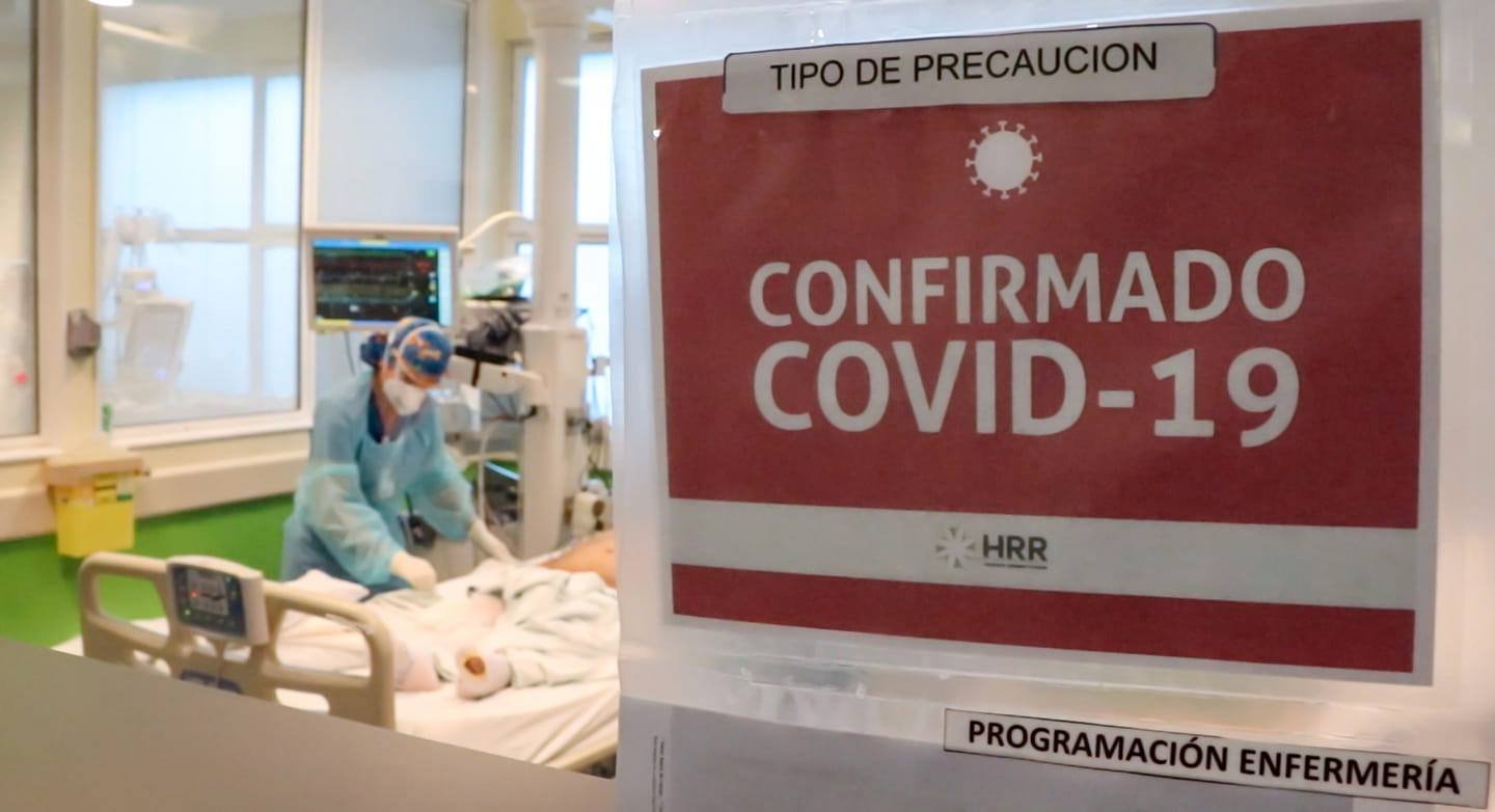 11 nuevos fallecidos por coronavirus en la región, mientras que el número de hospitalizados registra la cifra más alta desde el inicio de la pandemia