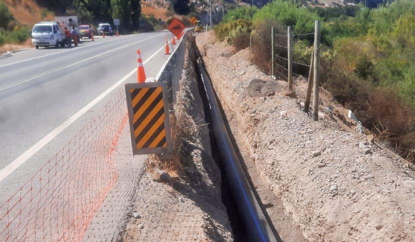 Aguas del Valle inicia obras clave que permitirán entregar seguridad hídrica a Salamanca e interconectar redes