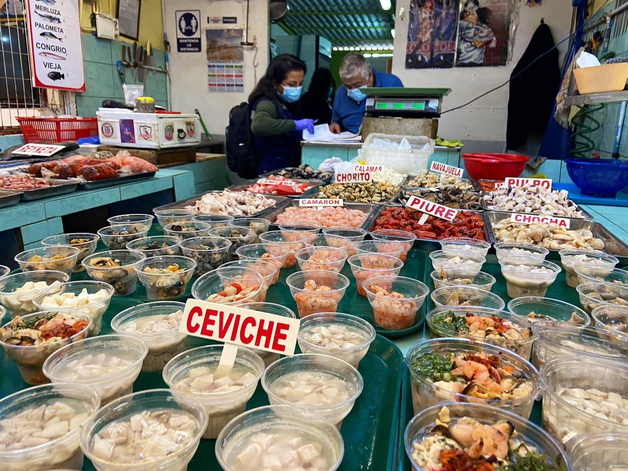 Semana Santa: Intensifican fiscalizaciones en locales de venta de pescados y mariscos