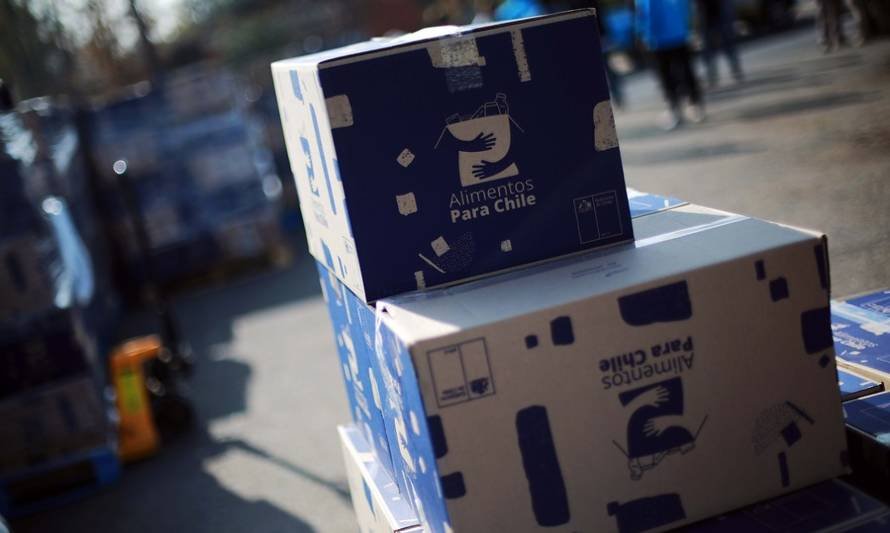 cajas de alimentos covid
