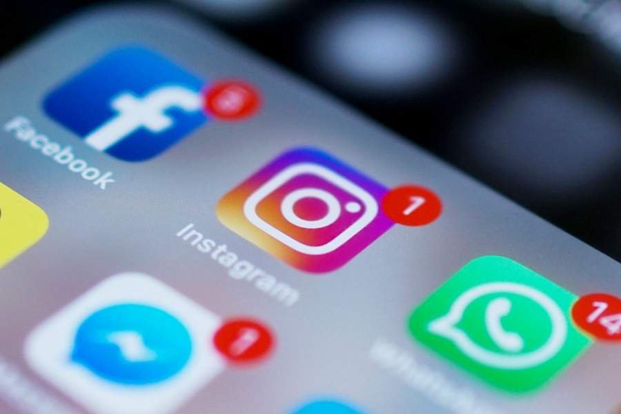 Usuarios reportan caída de Whatsapp e Instagram