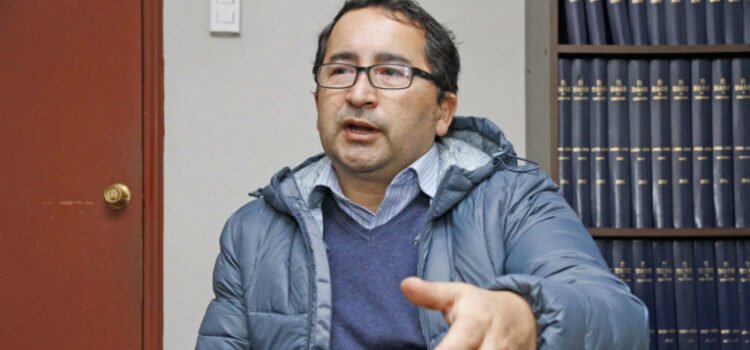 Diputado Félix González presidente FRVS