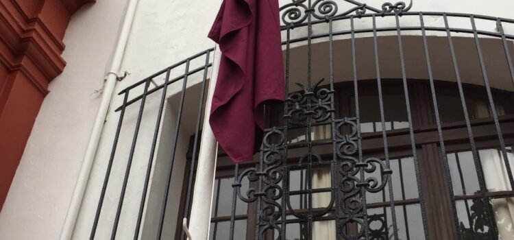Municipalidad de La Serena da el vamos a su mes de aniversario con el izamiento de la bandera