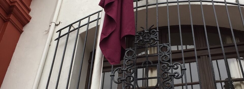 Municipalidad de La Serena da el vamos a su mes de aniversario con el izamiento de la bandera